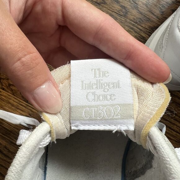 New Balance CT302 Platform Sneakers in White Women's Size 8.5 - Picture 9 of 10